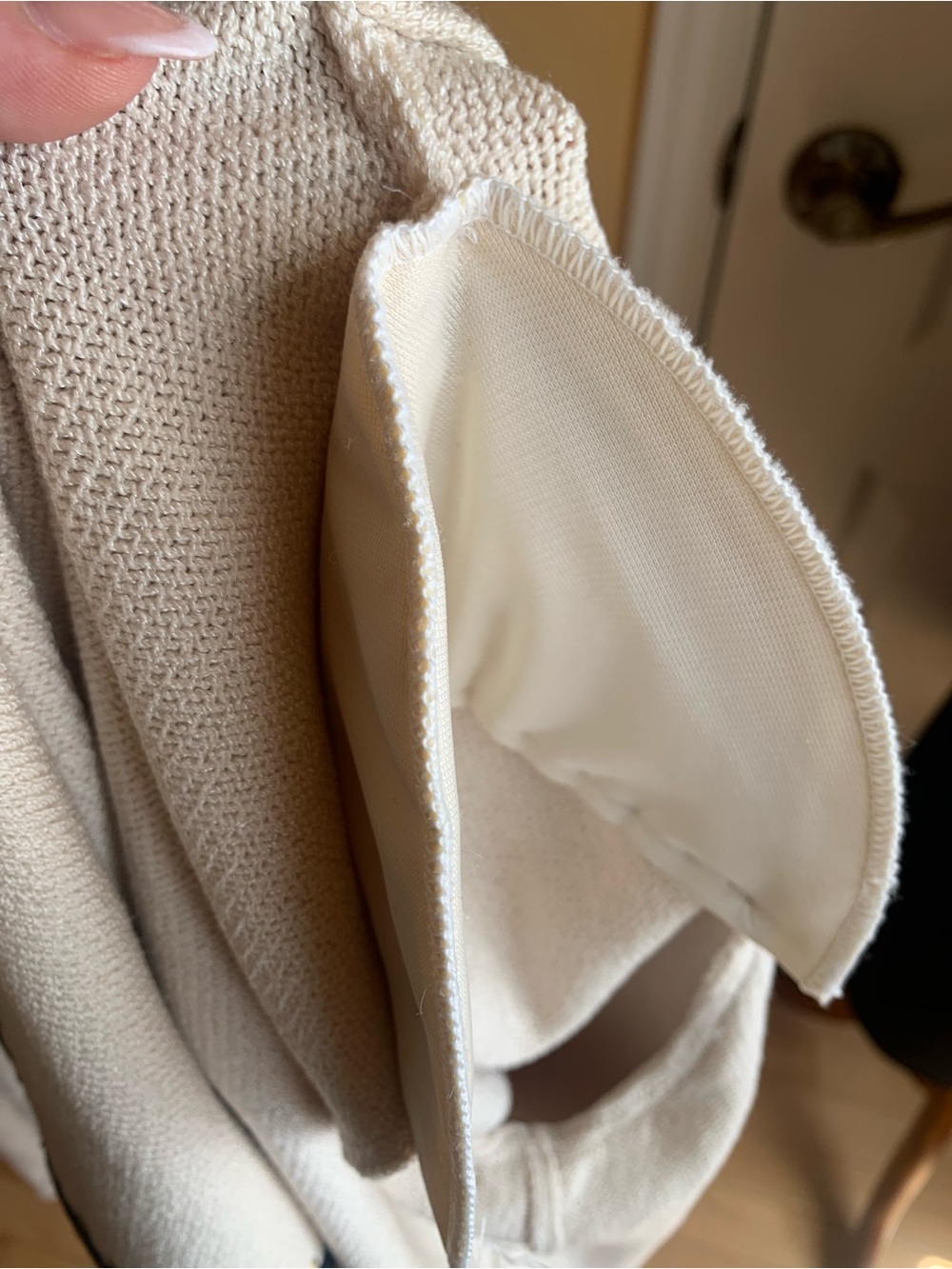 Fabulous Cream knit Blazer/jacket  ST JOHN - Picture 11 of 14